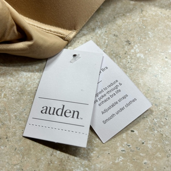 Auden Women's Tan Bra - Picture 4 of 5